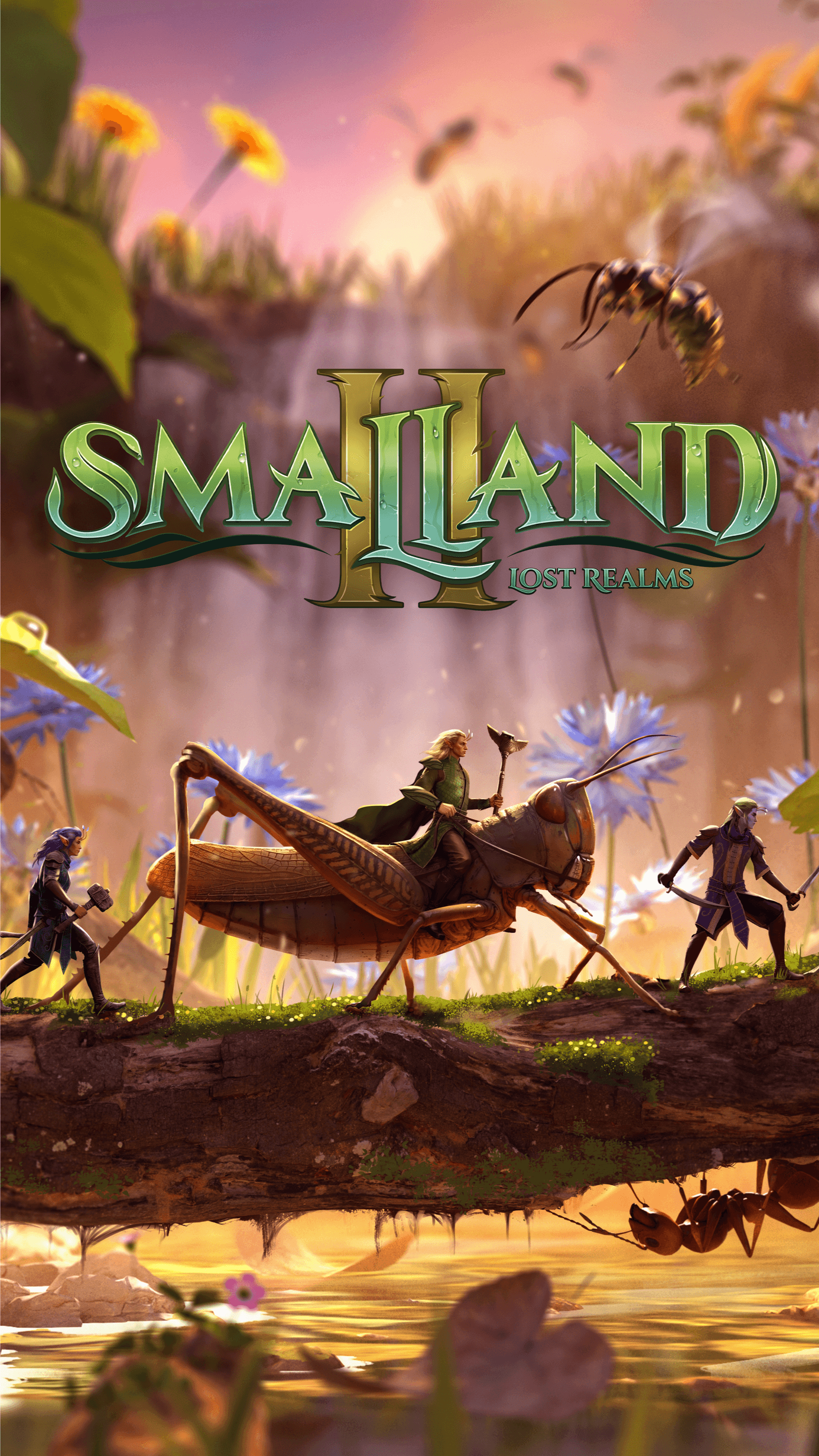 Smalland 2: Lost Realms key art