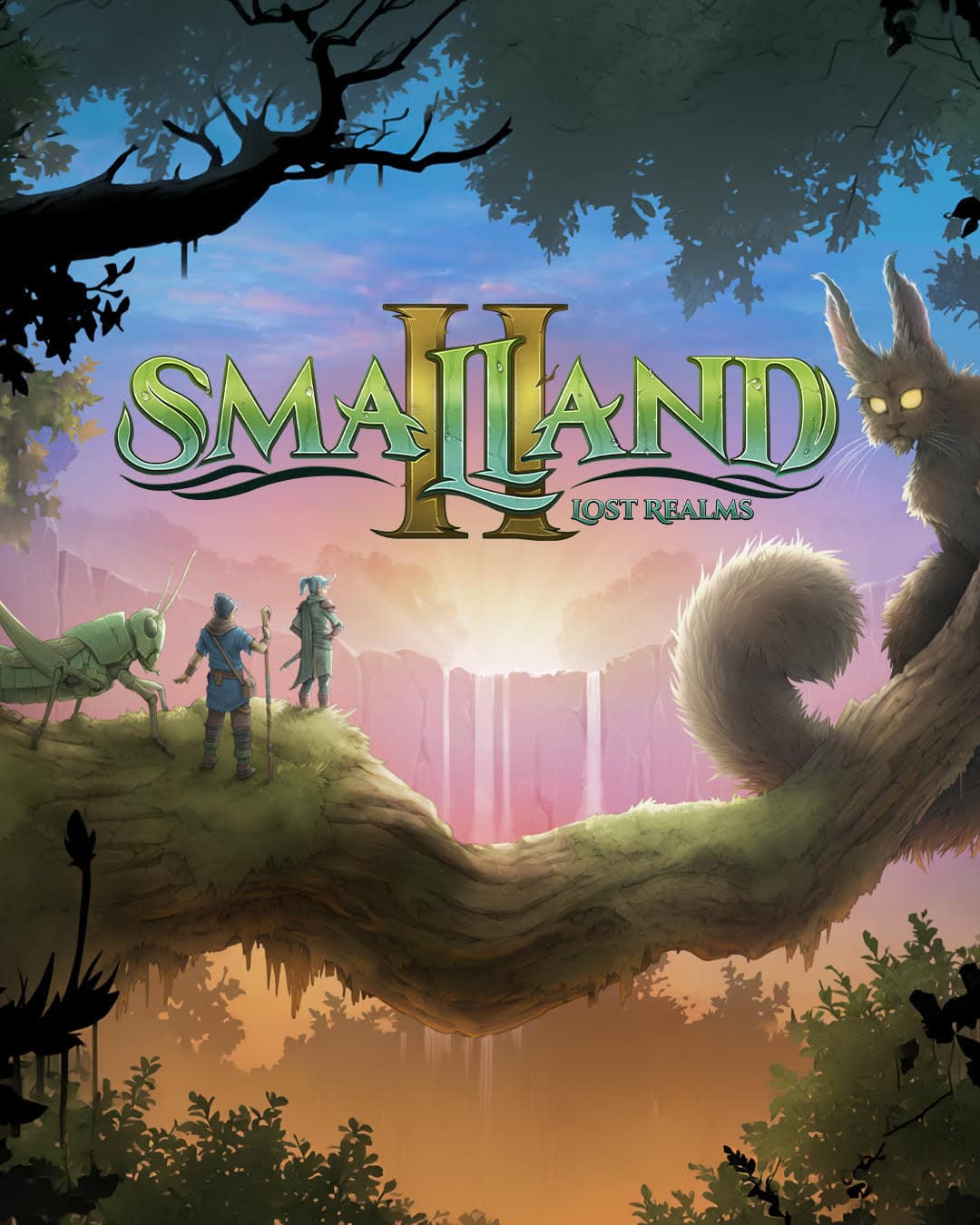 Smalland 2: Lost Realms key art
