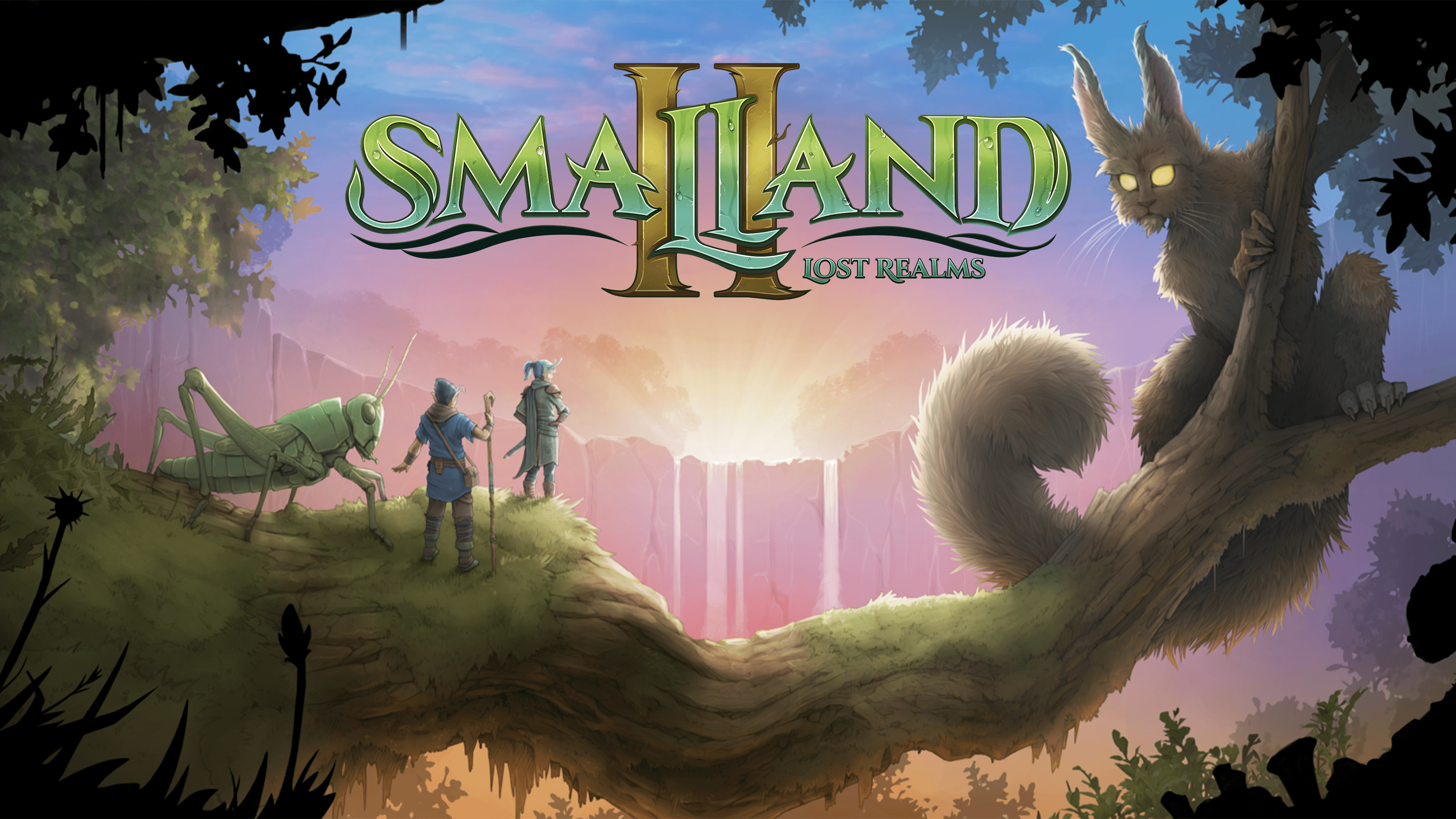 Smalland 2: Lost Realms key art